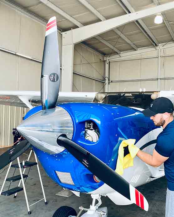 Luxury Aviation Detailing in Atlanta, GA