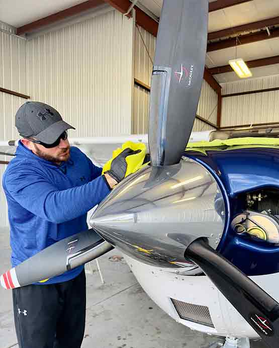 Luxury Aviation Detailing in Atlanta, GA