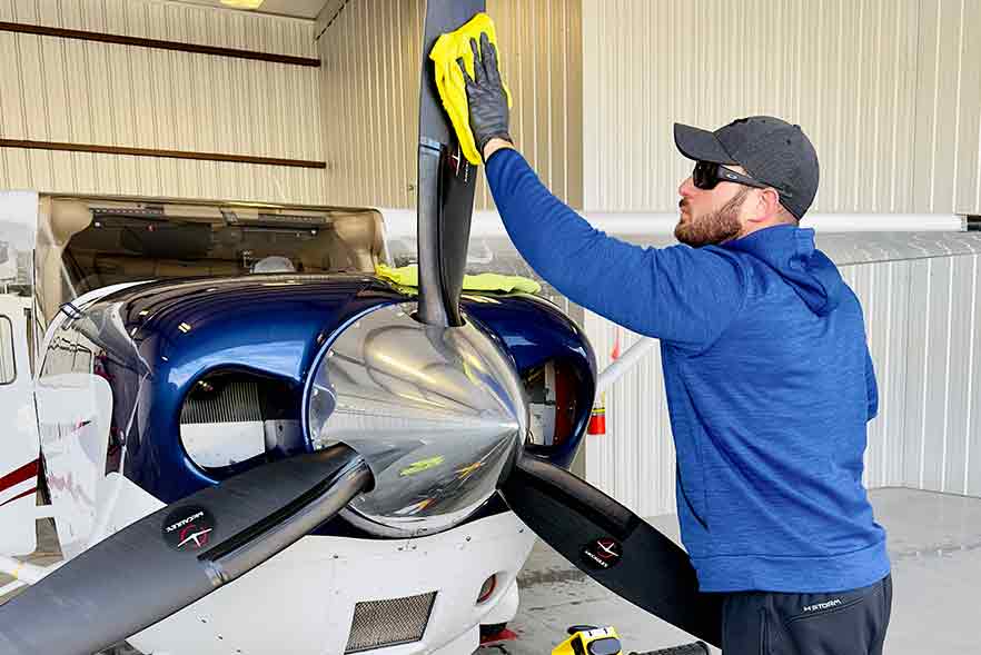 Luxury Aviation Detailing in Atlanta, GA